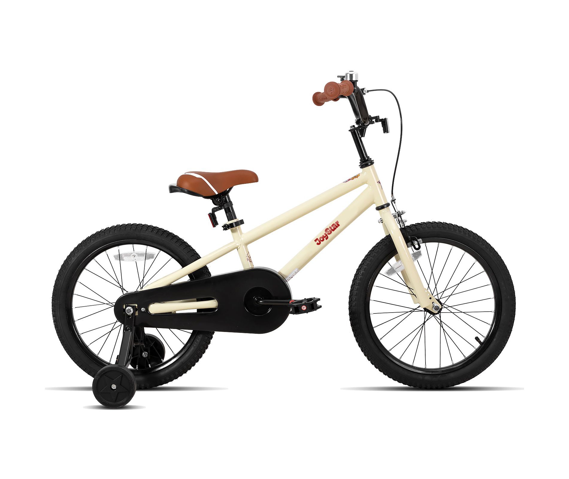 JOYSTAR BMX Kids Bike - Beige 20 inch Wheel