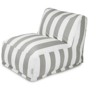 Majestic Home Goods Chair Lounger Vertical Stripe - 1 of 4