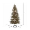 Vickerman Vienna Twig Artificial Christmas Tree - 3 of 4