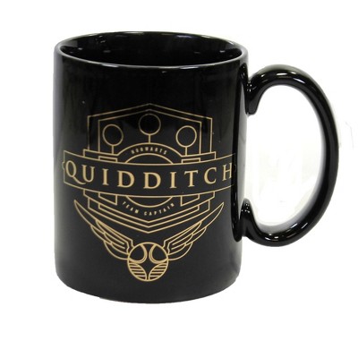 Tabletop 4.0" Quidditch Mug Harry Potter Wizard Enesco  -  Drinkware