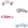 Tadpoles 4-Piece Cars Sheet Set | 1 Full Flat Sheet, 1 Full Fitted Sheet & 2 Queen Pillowcases - 3 of 4