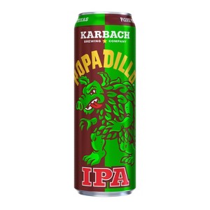Karbach Hopadillo IPA Beer - 19.2 fl oz Can - 1 of 4