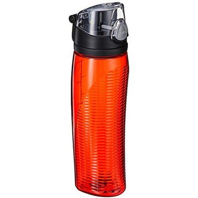 Thermos Intak 24 Ounce Hydration Bottle with Meter, Red