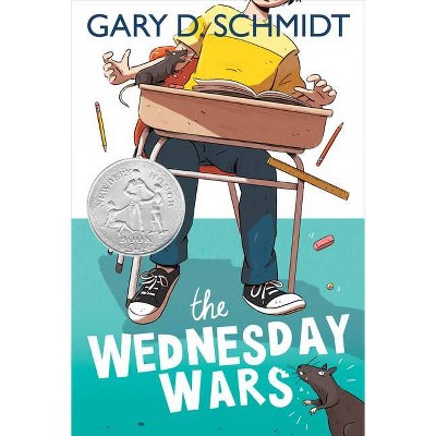 The Wednesday Wars (Reprint) - by Gary D. Schmidt (Paperback)