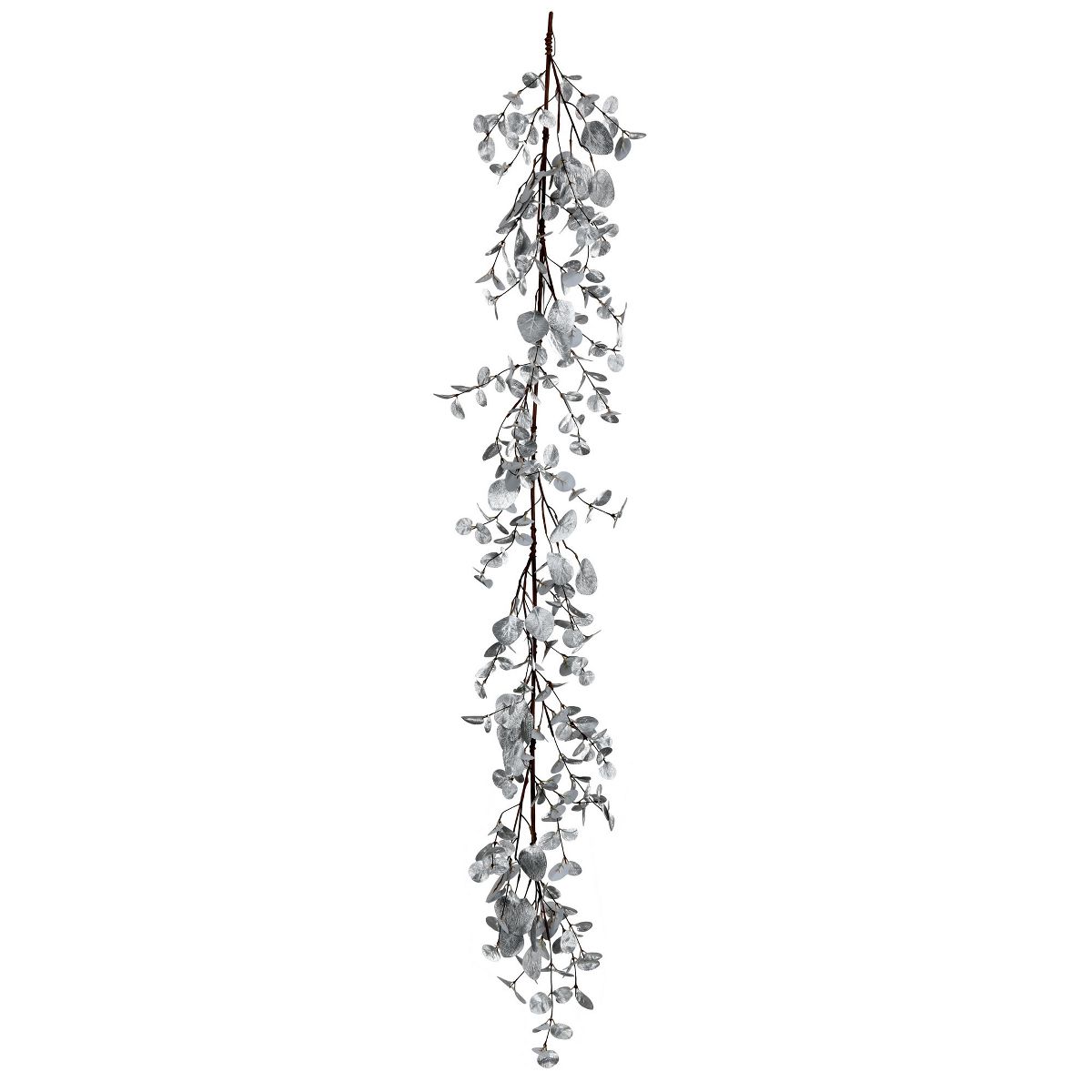 Vickerman 5' Artificial Eucalyptus Garland - thumbnail 2