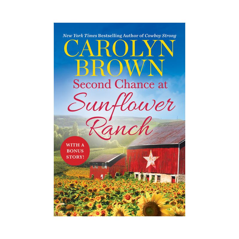 Second Chance at Sunflower Ranch - (Ryan Family) by  Carolyn Brown (Paperback), 1 of 2