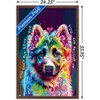 Trends International Dean Russo - The Rescue Pup Framed Wall Poster Prints - 3 of 4