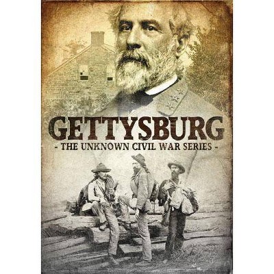 Gettysburg: The Unknown Civil War Series (DVD)(2009)