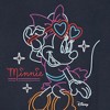 Men's - Disney - Minnie Mouse Graphic Fleece Sweatshirt - 2 of 4