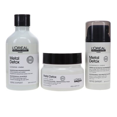 L'Oreal Professionnel Metal Detox 3 Piece Kit : Target