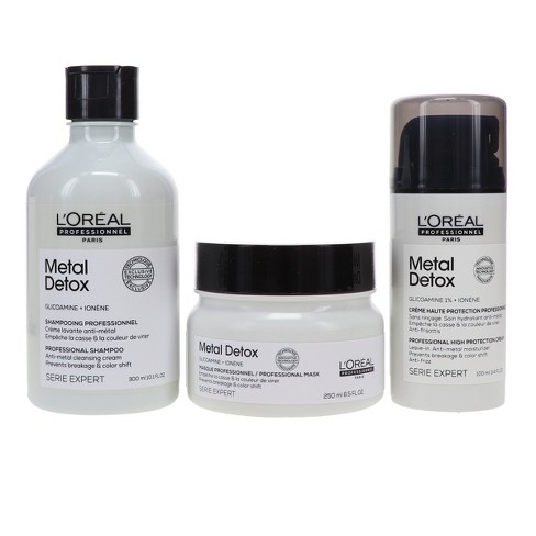 L’Oréal Metal Detox Bundle hotsell