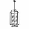 Z-Lite Titania 12 - Light Chandelier in  Matte Black - 2 of 4