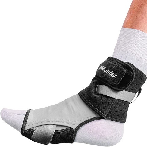 Mueller Sports Medicine Adjustable Plantar Fasciitis Night Support - L/xl  -black : Target