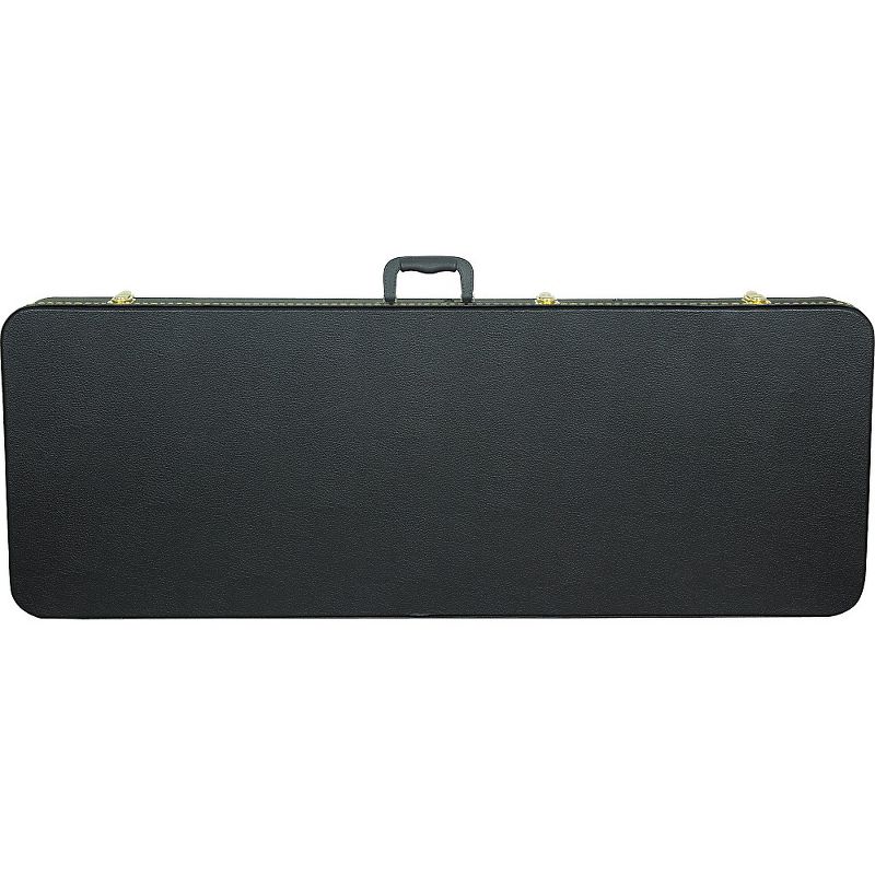 Musician's Gear EXP-Style Guitar Case Black, 1 of 4