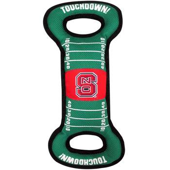 NCAA NC State Wolfpack Field Dog Toy