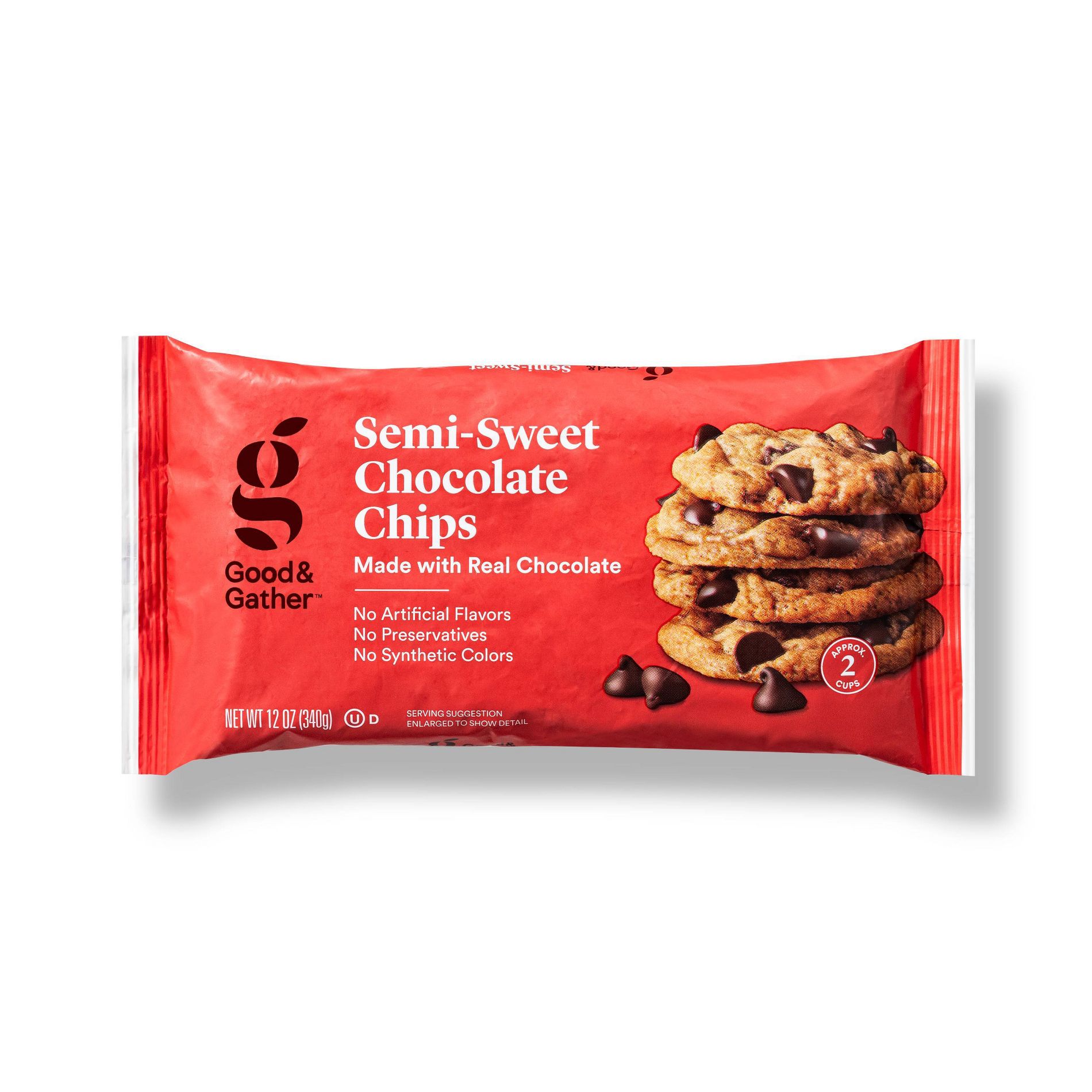 Semi Sweet Chocolate Morsels - 12oz - Good & Gather™