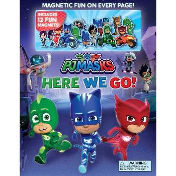 Pj Masks: I'm Reading With Catboy Sound Book - By Pi Kids (mixed Media  Product) : Target