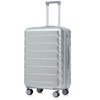 YOOCOZZ 3-Piece Luggage Sets with Spinner Wheels,Combination Lock and Matching Color - 3 of 4
