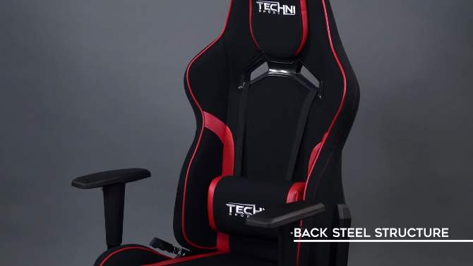 Office PC Gaming Chair- Techni Sport , 2 of 14, play video