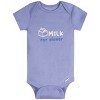 Onesies Brand Baby Girls' 8-Pack Onesies Bodysuits, Super Happy - 3 of 4