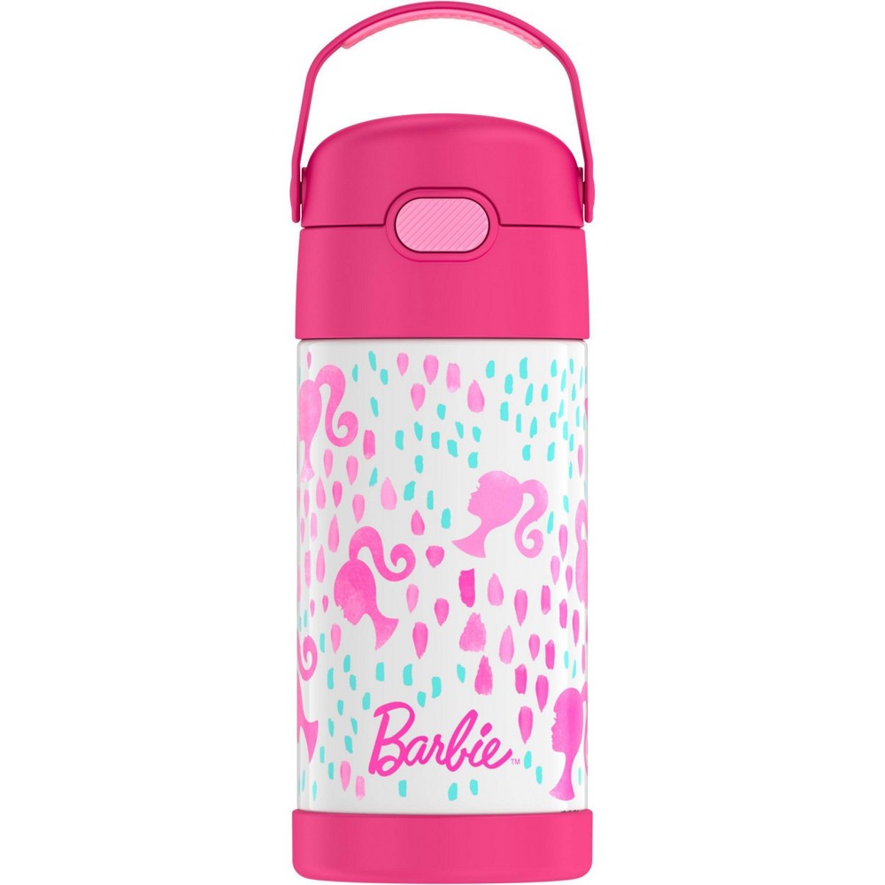 Thermos 12oz FUNtainer Water Bottle with Bail Handle - Barbie