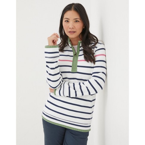 Airlie Breton Stripe Sweatshirt Airlie Breton Stripe Sweatshirtivory8 Target