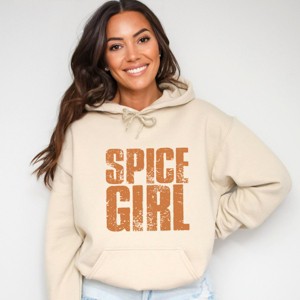 Spice Girl Distressed - Women's Graphic Hoodie - 1 of 3