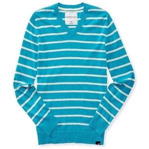 Aeropostale Mens Stripe Pullover Sweater - 1 of 1