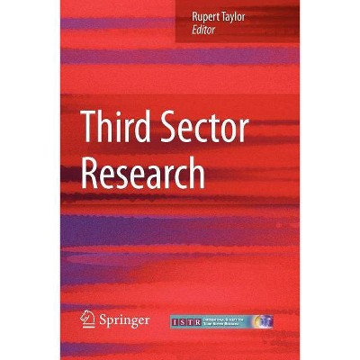 Third Sector Research - by  Rupert Taylor (Paperback)