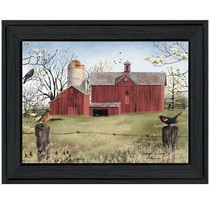 "Harbingers of Spring" By Billy Jacobs, Ready to Hang Framed Print, Black Frame - 1 of 1