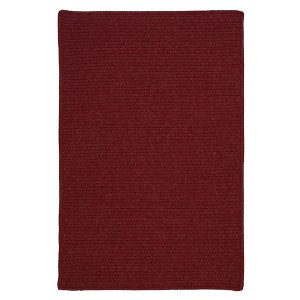 Colonial Mills Courtyard Rug - Sangria 2'x5' - 1 of 3