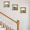 HomeRoots Set of Three Talla Niche 3D Square Peel and Stick Wall Decals - 2 of 4