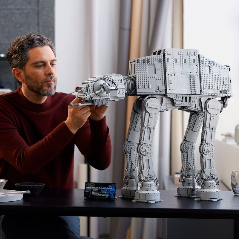 LEGO Star Wars AT-AT Walker Model UCS Big Set 75313, 4 of 8