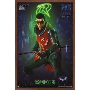 Trends International DC Comics Gotham Knights - Robin Framed Wall Poster Prints - 1 of 4