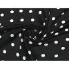 INSPIRE CHIC Women's Polka Dot Square Neckerchief Headband 27.56*27.56 inches(L*W) - 4 of 4