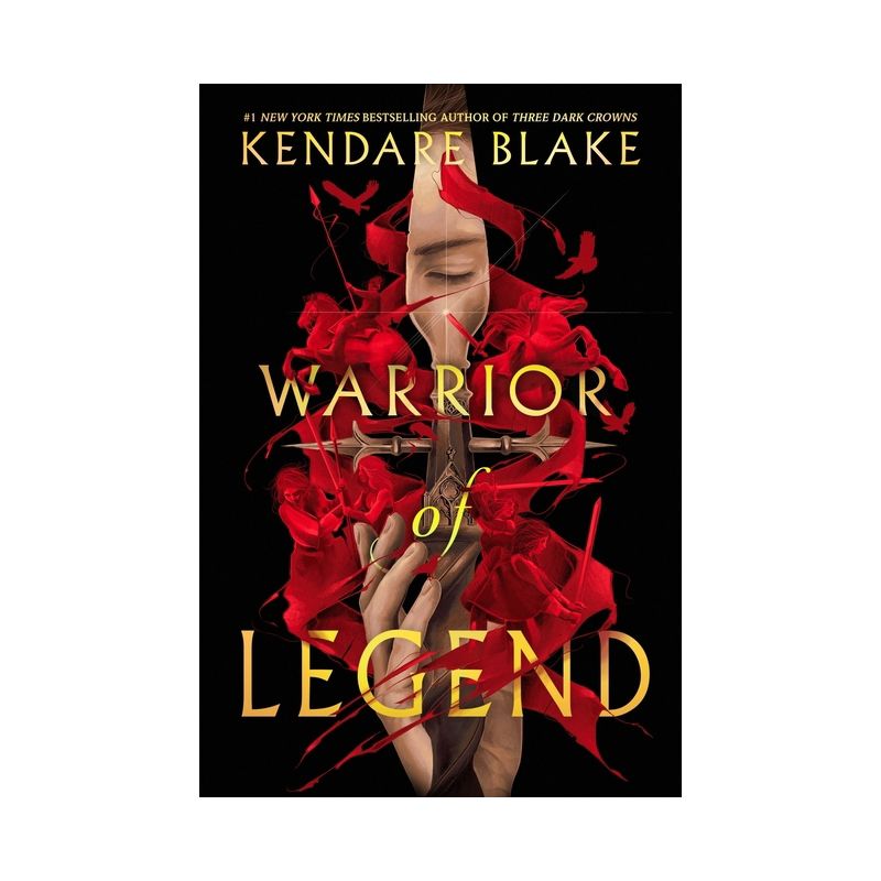 Warrior of Legend - (Heromaker) by  Kendare Blake (Hardcover), 1 of 2