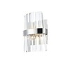 Elegant Lighting Serephina 2 - Light Vanity in  Chrome - 4 of 4