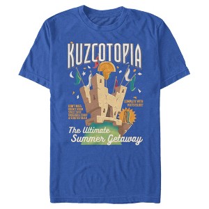 Men's The Emperor's New Groove Kuzcotopia Summer Getaway T-Shirt - 1 of 4