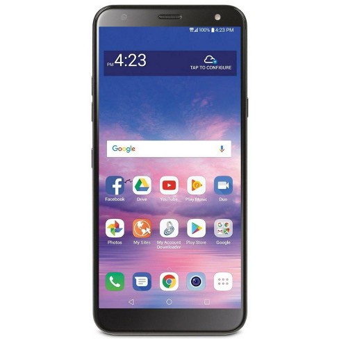 Tracfone Prepaid LG Solo (16 GB) - Gray - image 1 of 4