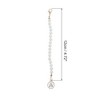 Unique Bargains Imitation Pearl Chain Round Water Cup Pendant 1 Pc - 2 of 4