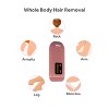 bliss Intense Pulse Light Permanent Hair Removal System - Rose Gold - 3 of 4