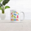 Crazy Dog T-Shirts Gummy Bear Spirit Animal Mug Funny Candy Graphic Novelty Coffee Cup-11oz - 2 of 4