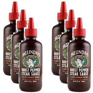 Melinda’s Steak Sauce Ghost Pepper - Case of 6 - 12 oz - 1 of 4