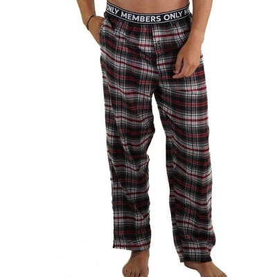 Members Only Sleep Pant For Men With Two Side Pockets - Soft ...