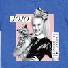 Boys' JoJo Siwa Shine Bright Short Sleeve Graphic T-Shirt - Royal Blue - Medium - 2 of 4
