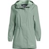 Lands' End Women's Squall Packable Waterproof Raincoat - 3 of 4