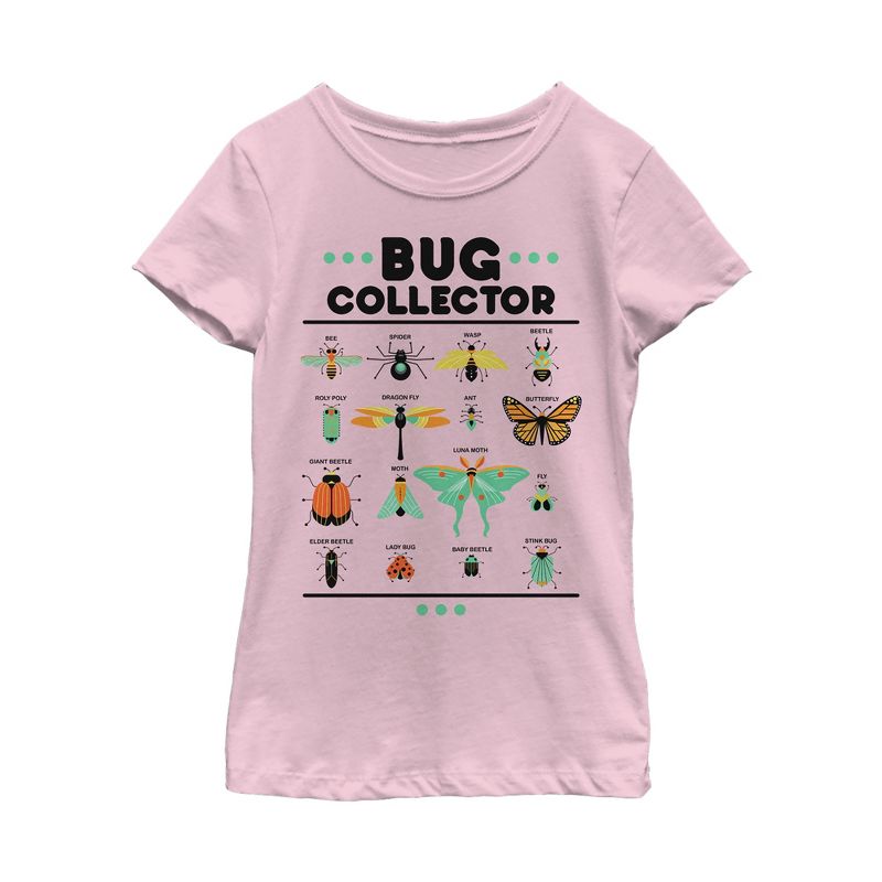 Girl's Lost Gods Bug Collector T-Shirt, 1 of 4