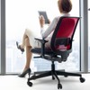 VEVOR Office Chair Base Replacement, 28", 2500 lbs Static Load Capacity, Heavy Duty Universal Computer Desk Chair Stool Base Part, Black - 2 of 4
