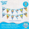 Treasures Gifted Blippi Birthday Banner Pennant Vehicle - Blippi Party Supplies - 2 Pack - 3 of 4
