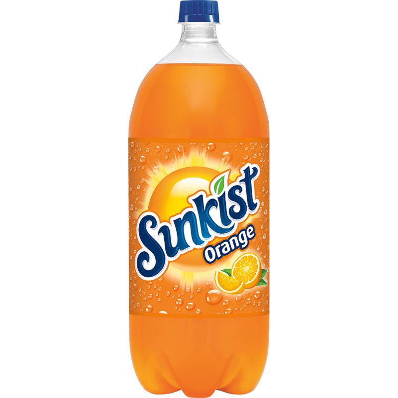 Sunkist Orange Soda - 2 L Bottle, 5 of 8